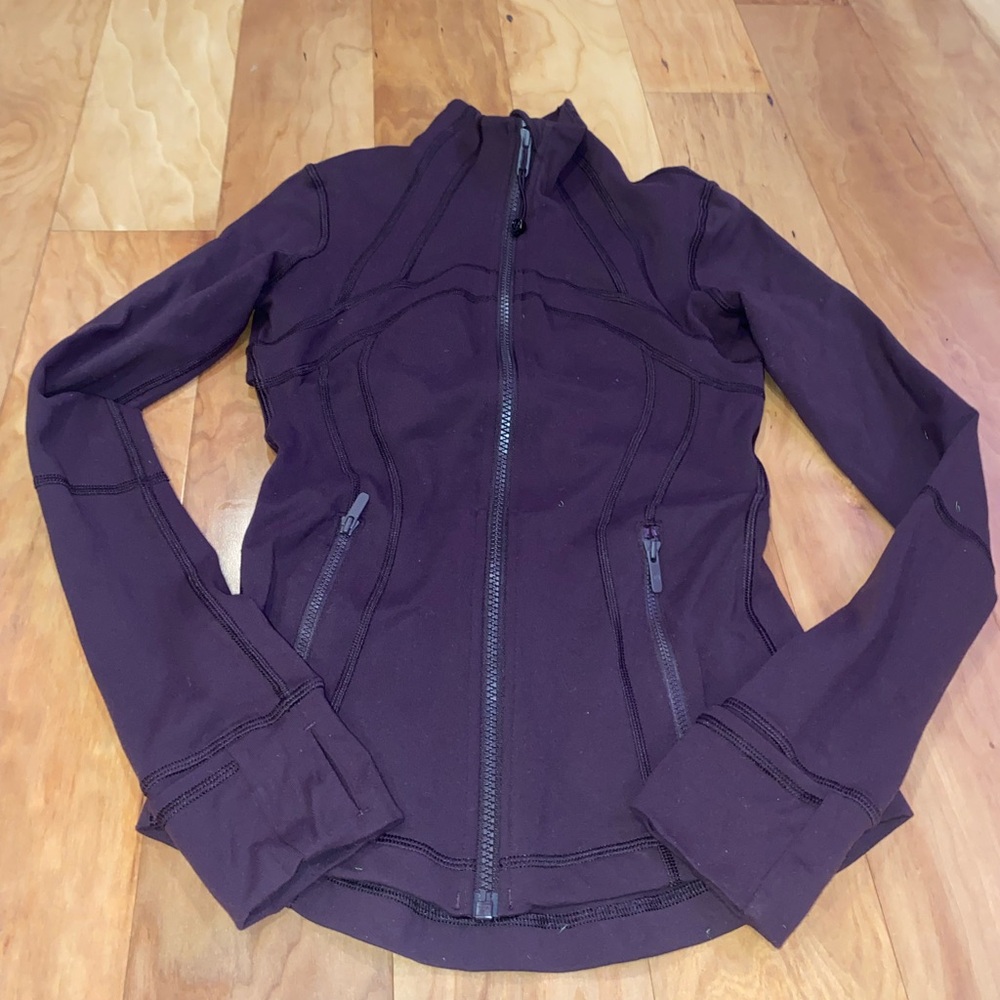 lululemon athletica Dark Purple Define Jacket